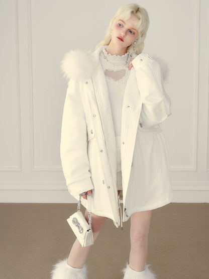 Fur Foodie Casaual Mod Coat