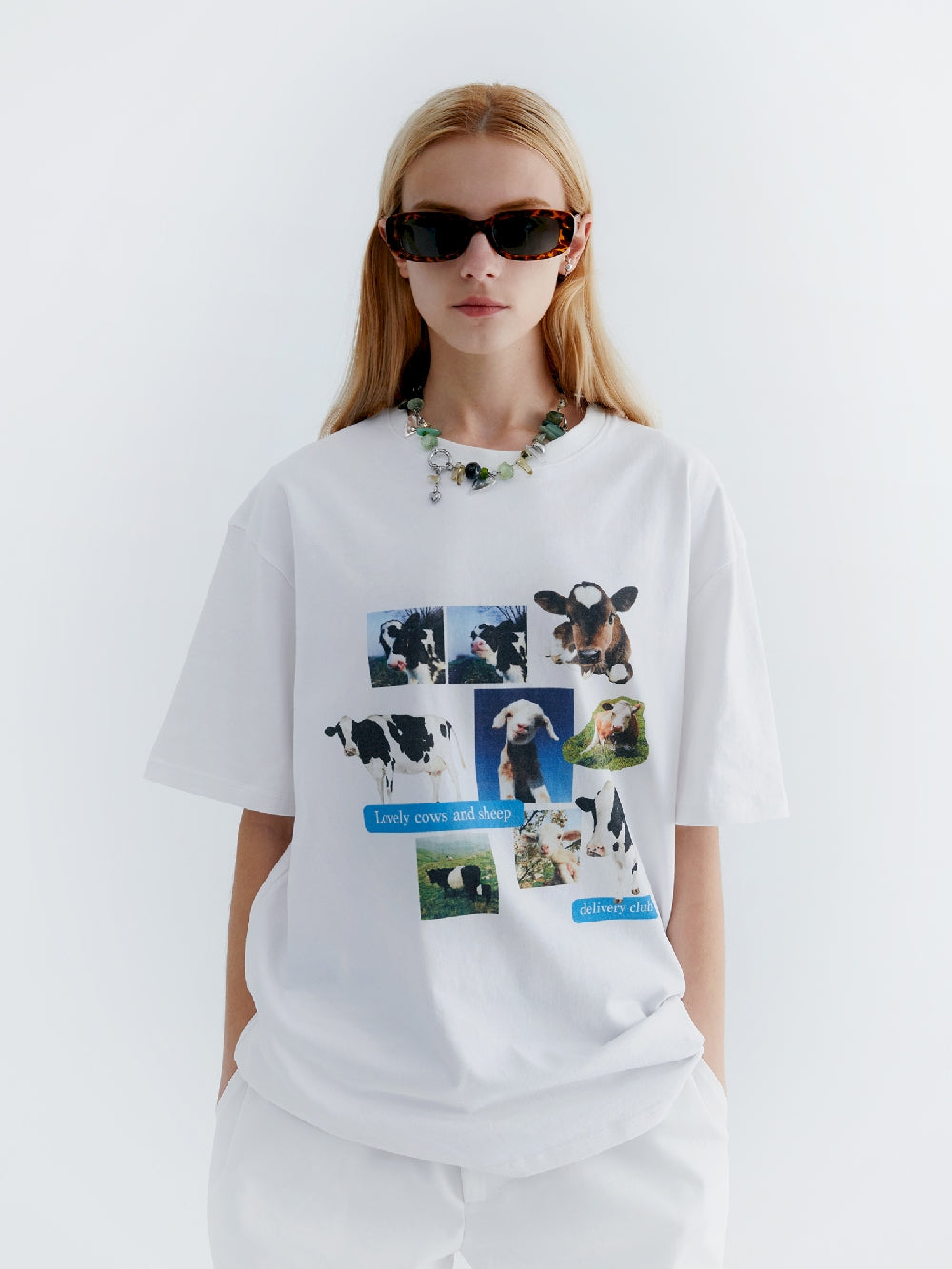 Unisex Animal Nichi Picture T-Shirt