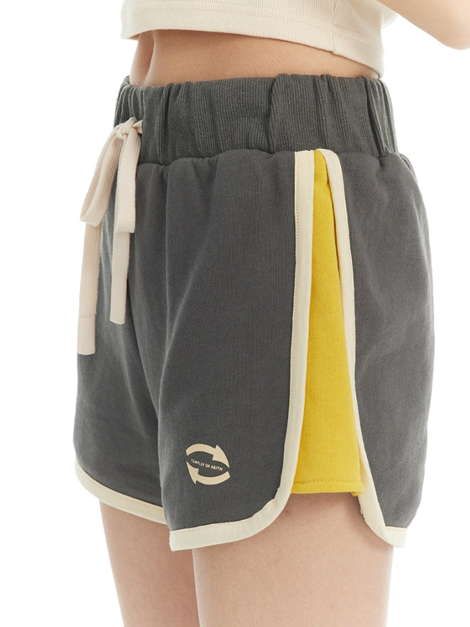 Sporty Jogging Casual Short-Pants