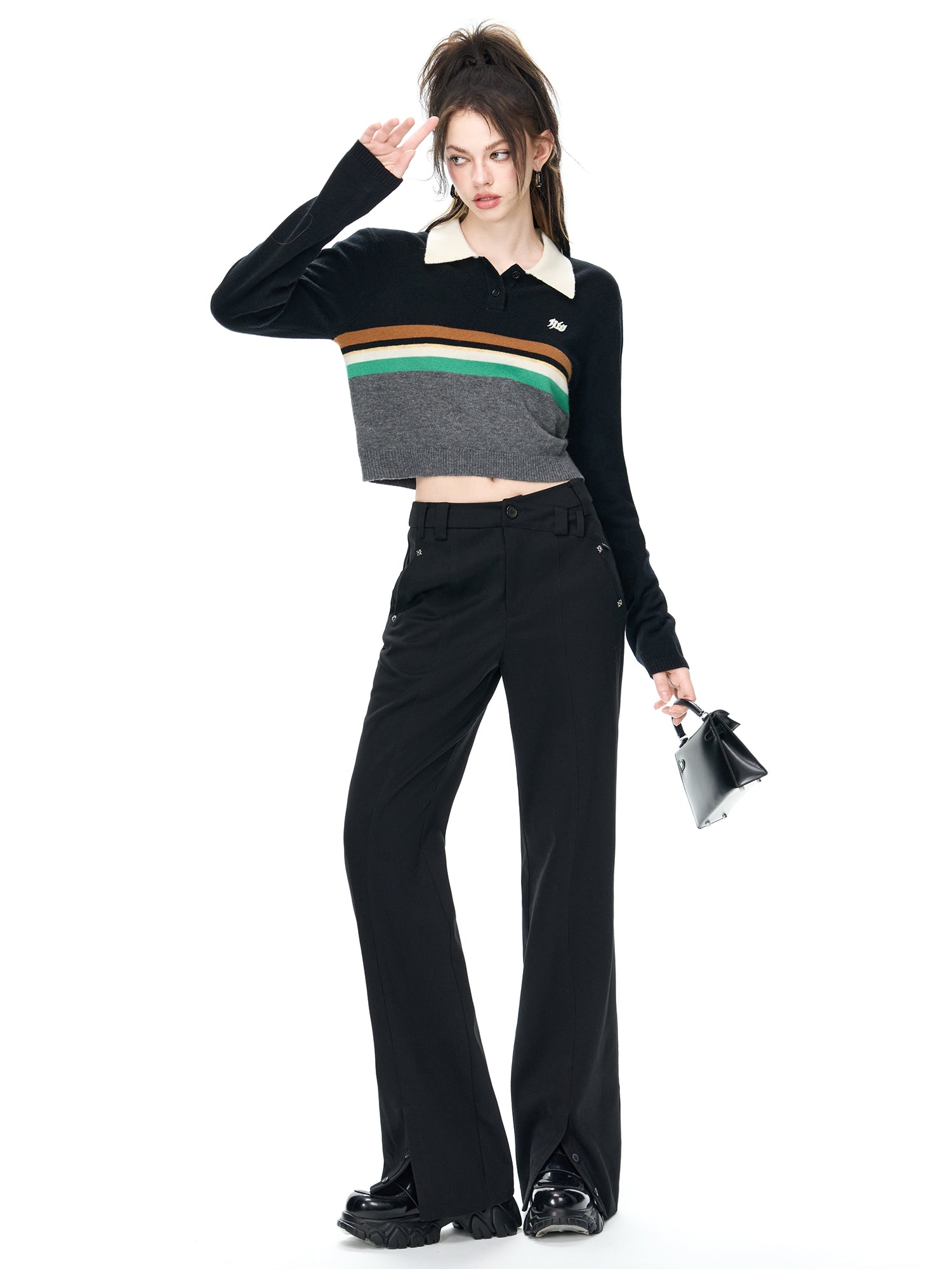 Casual Straight Pants