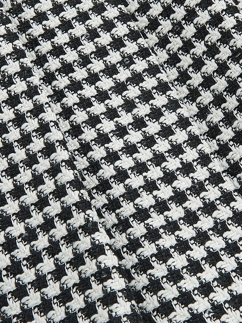 Plaid kurzer Faltenrock