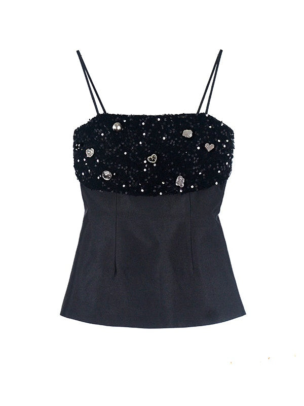 Bijou Accent Camisole