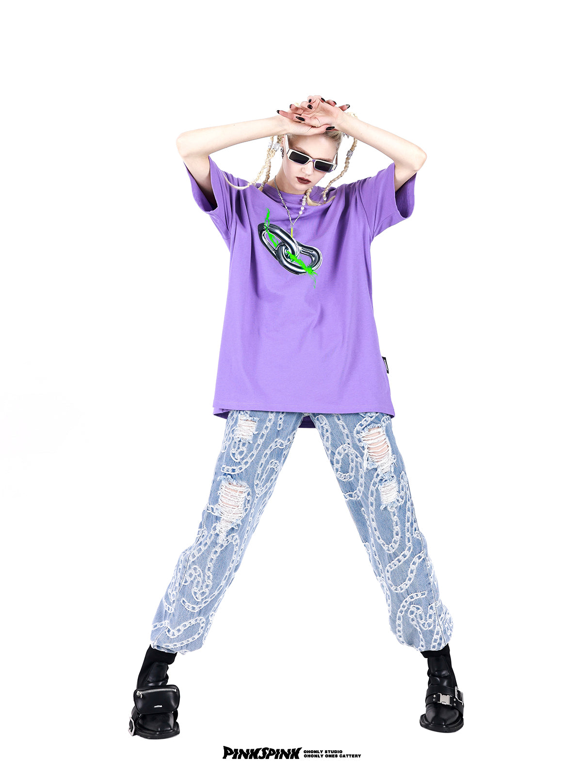 Oversize Loose Nichi Casaual TSHIRT