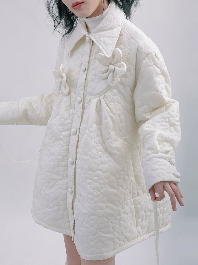 7,820円RoseFlower Three-dimensional Jacket