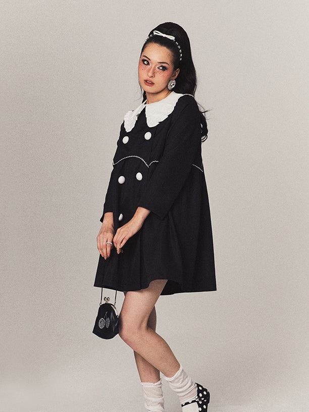 Stitch Monotone Retro Jacket