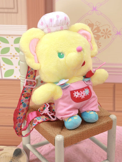 Chef elephant plush backpack