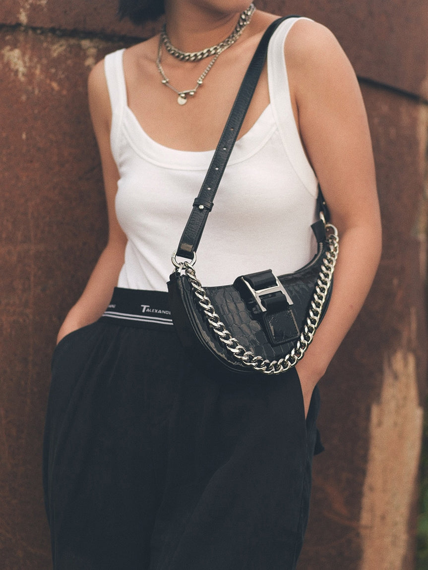 CHAIN ​​UNDERARM CROSSBODY Mini Bag