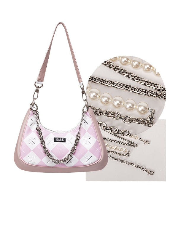 Argyle ONE SHOULDER BAG --Rebirth – ARCANA ARCHIVE