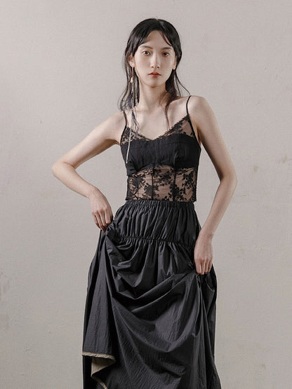 Lace Jacquard Camisole