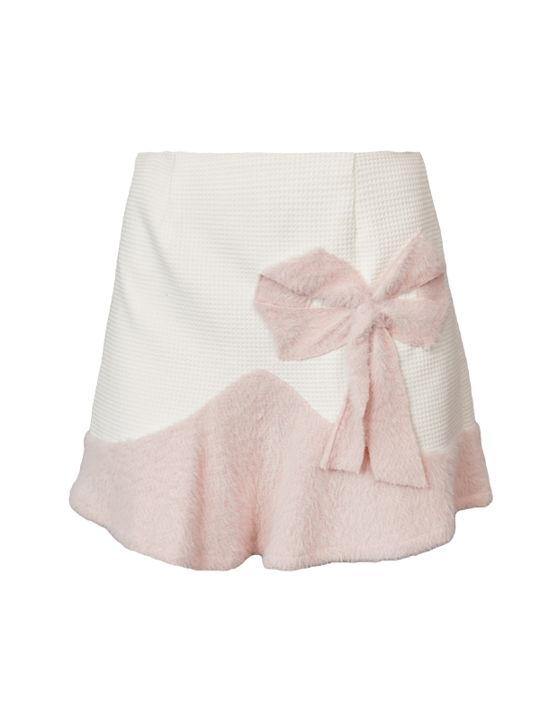 Bow Short Skirt