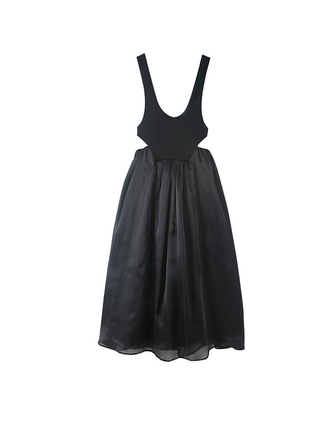 U-shaped Suspender Skirt