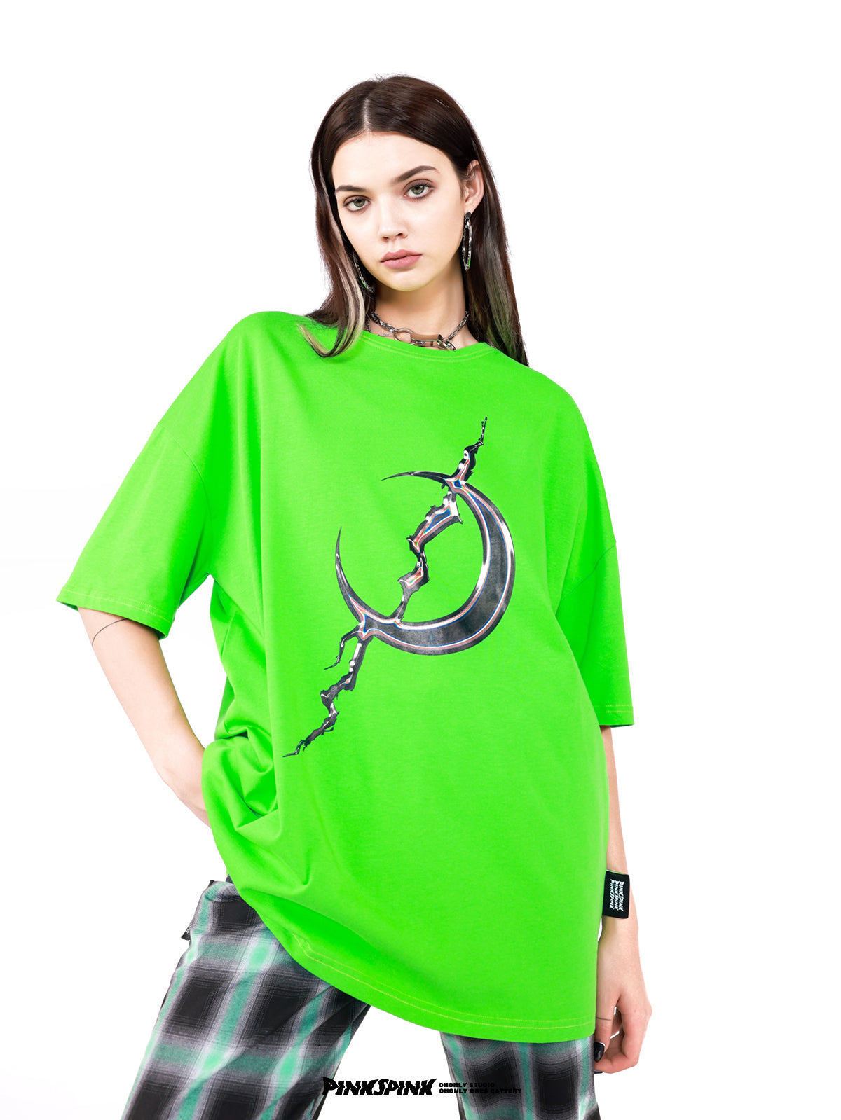 MOON UNIQUE LOOSE T-SHIRT