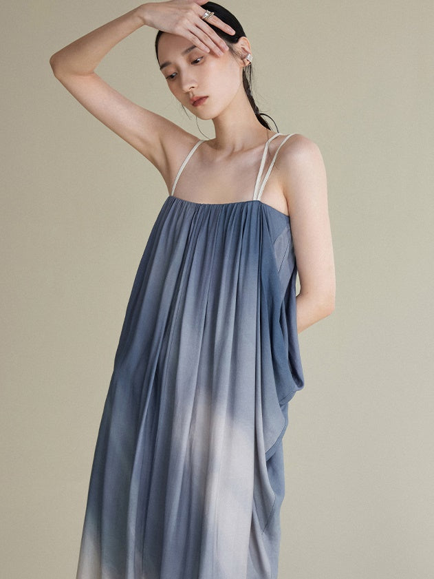 Air Sense Deconstruction Strap Dress