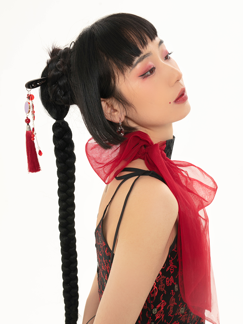 New CHINESE CLASSICAL TASSEL PENDANT HAIRPIN