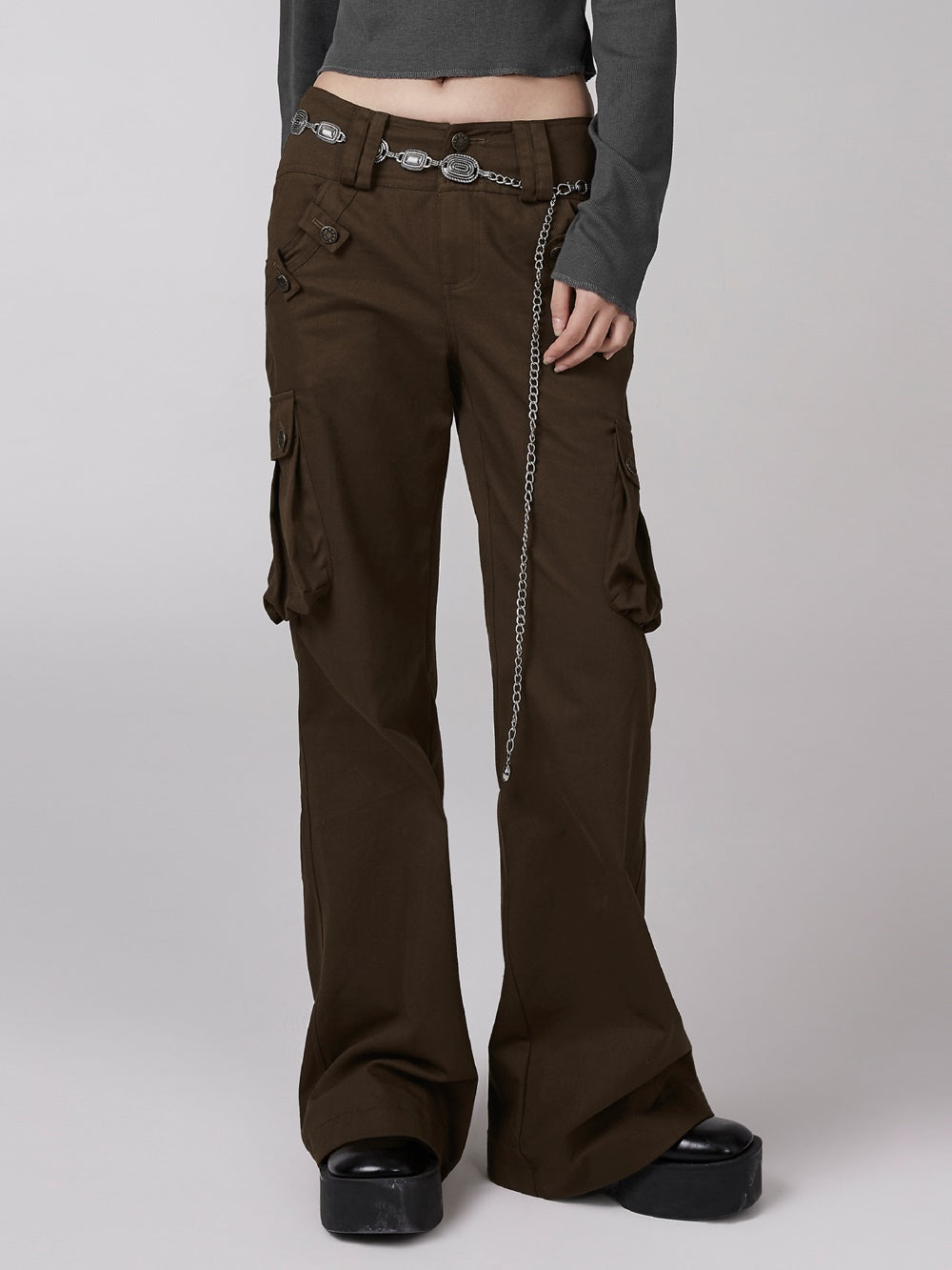 Straight Casual Pants