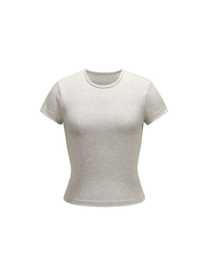 Round Neck Short T-Shirt