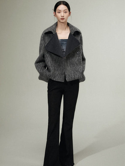 Short Woolen Coat