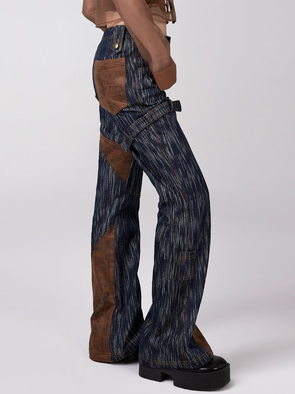 Industry Jacquard Jeans