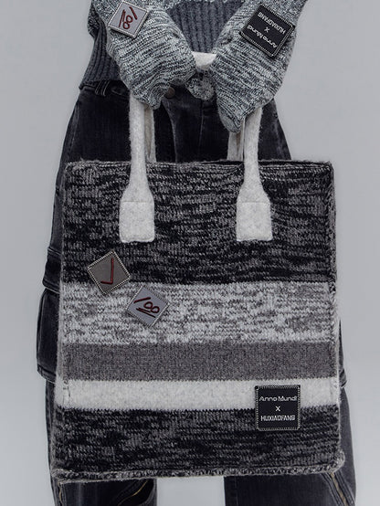 Knitted Mini Bag