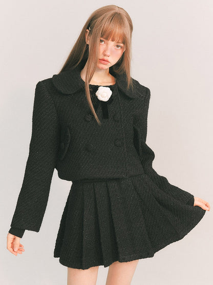 Wool Jacket &amp; Half Skirt