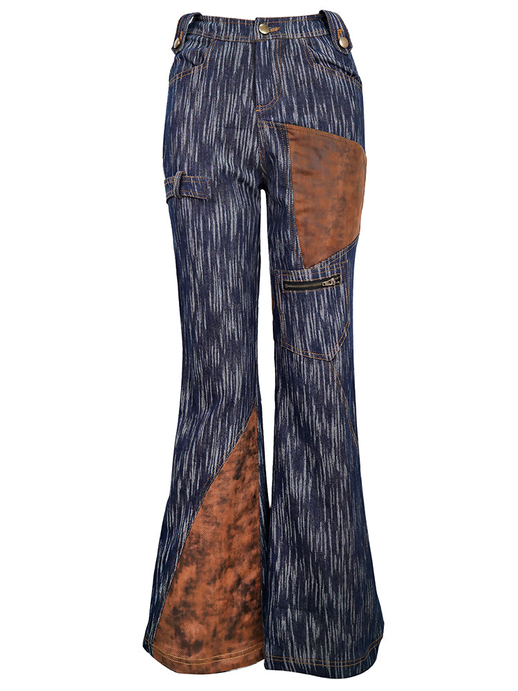 Industry Jacquard Jeans