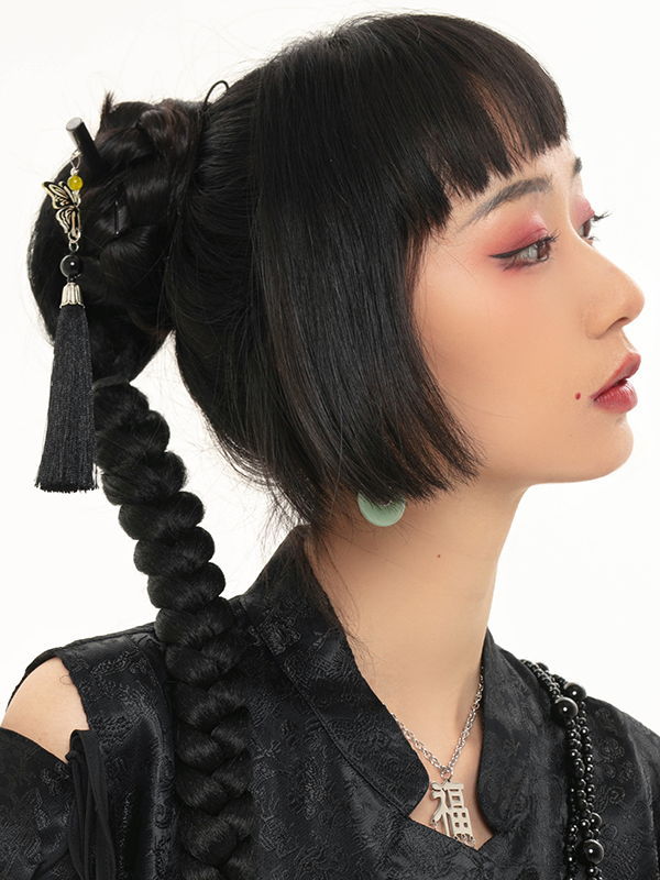 New Chinese Classical Tassel Pendant Hairpin