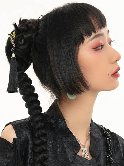 New CHINESE CLASSICAL TASSEL PENDANT HAIRPIN