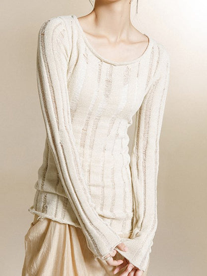 Cutout Knit