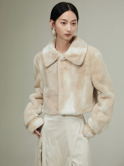 Eco-Friendly FURT LAMB WOOL COAT