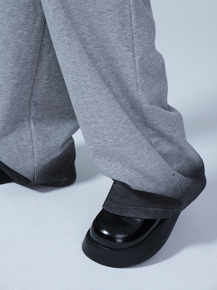 Gradation Casual Loose Sweat Pants