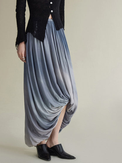 Lantern Irregular Skirt