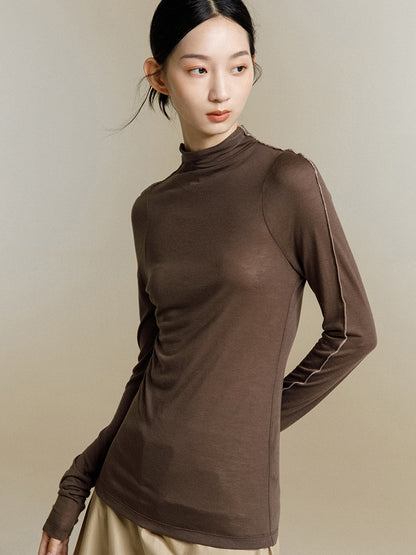 Thin Long-sleeved T-shirt