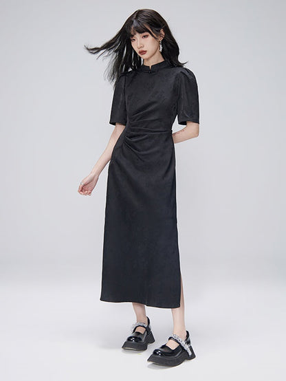 grongren Long Cheongsam 드레스