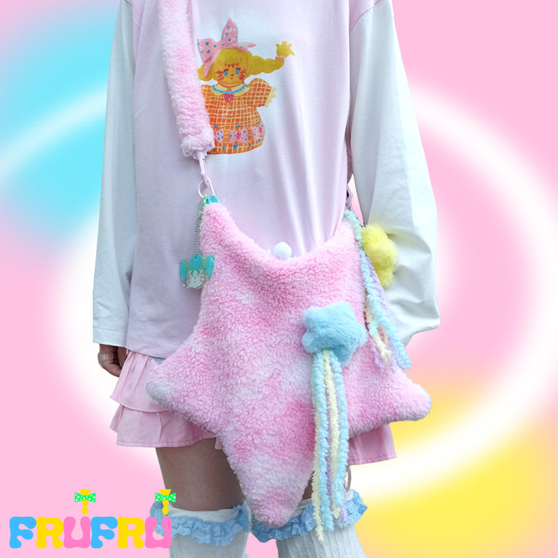 Star Cute Messenger Bag - frufru – ARCANA ARCHIVE