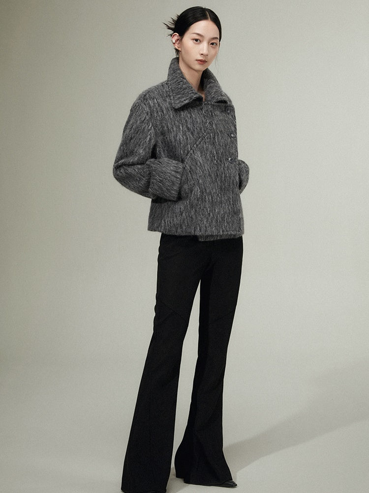 Short Woolen Coat