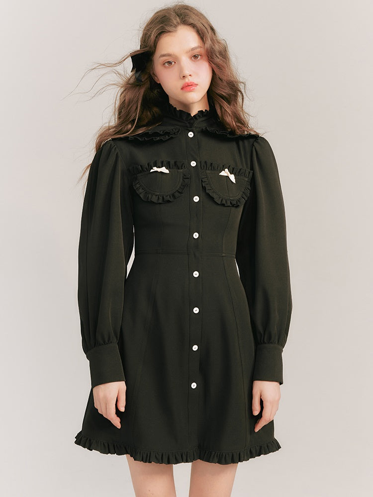 Fairytale Double Collar Shirt Dress GROUP OF UNIVERSE ARCANA