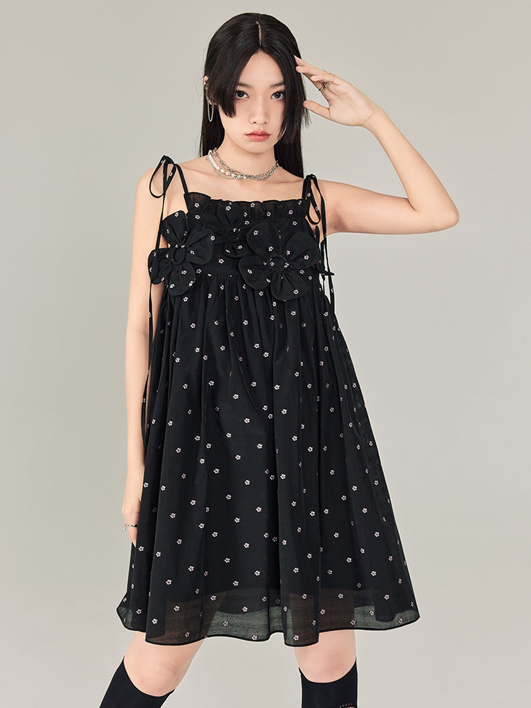 Flower Sling Dress