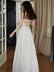 Embroidered Long Backless Sling Dress main image 0