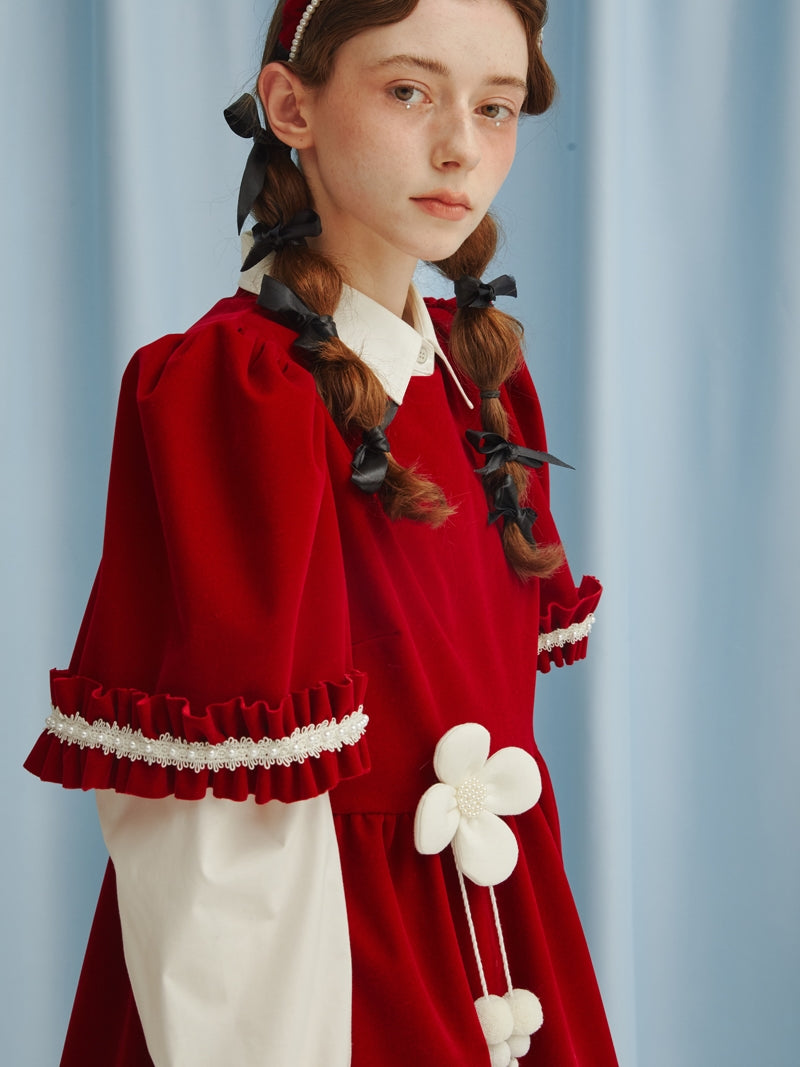 Asymmetry Nichi Frill Unique One-Piece