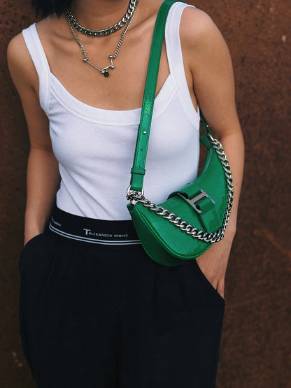 CHAIN ​​UNDERARM CROSSBODY Mini Bag