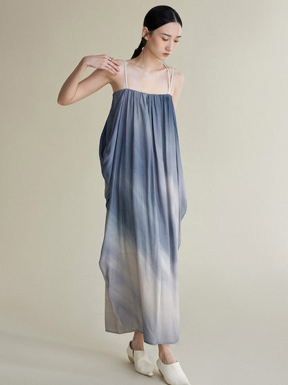 Air Sense Deconstruction Strap Dress