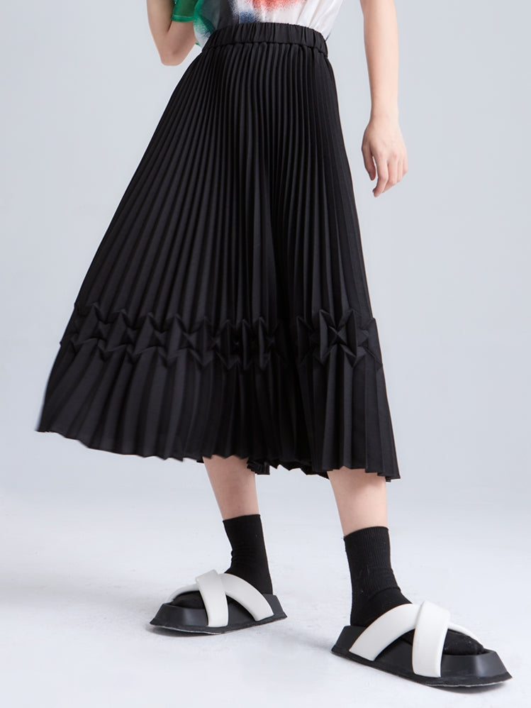 通販・正規取扱店 Three-Dimentional Pleats Skirt | www.auto-craft.jp