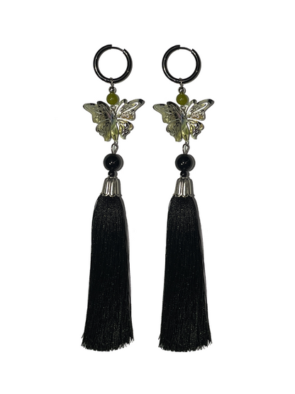 Chinese Style Tassel Earrings