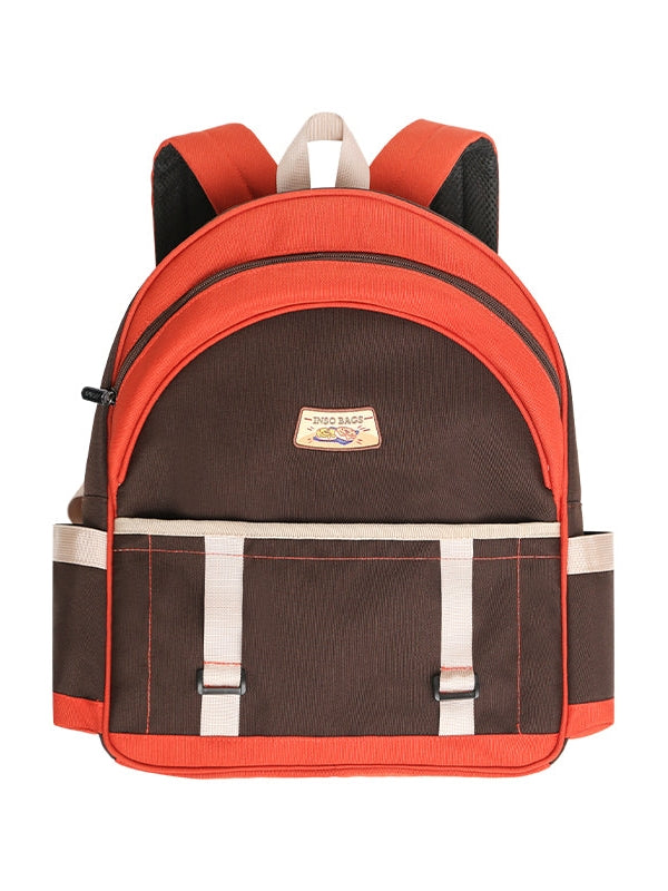 Contrast Color Backpack