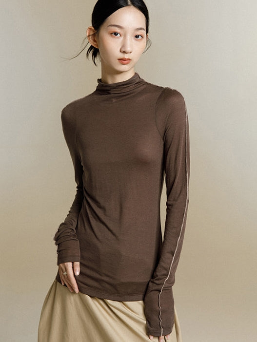 Thin Long-Sleeed T-Shirt