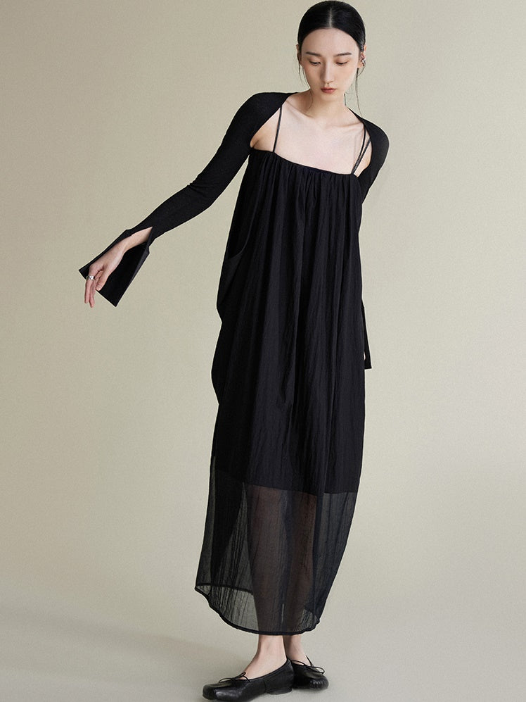 AIR SENSE DECONSTRUCTION STRAP Dress