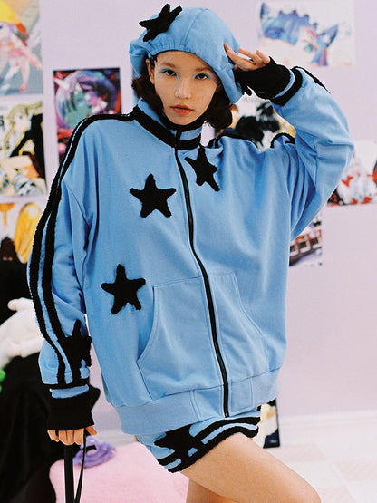 Star Casual Boa Line Blouson