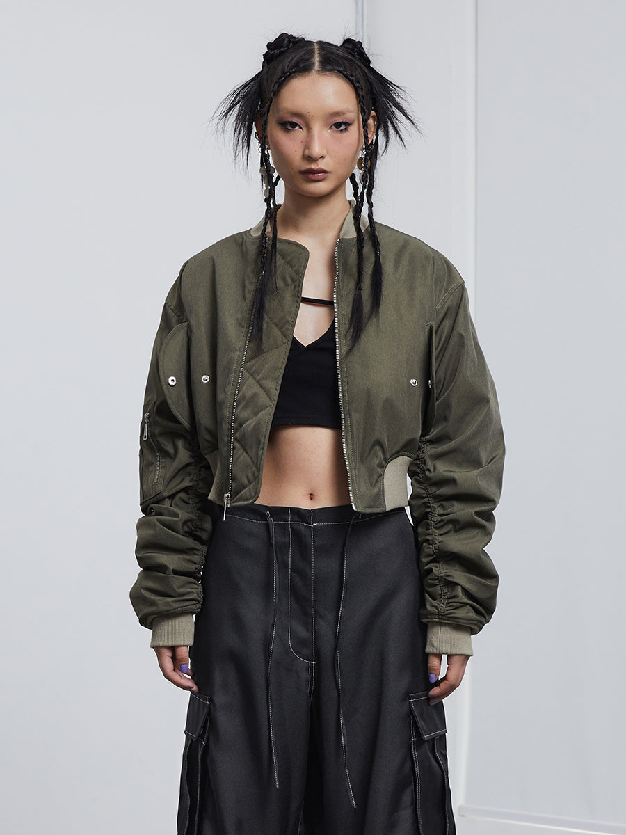 MA-1 Cropped Jacket