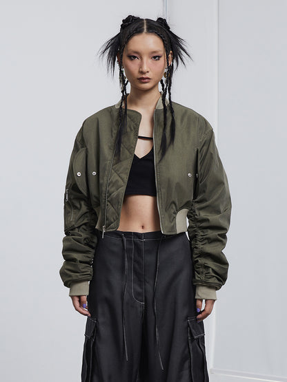 MA-1 Cropped Jacket