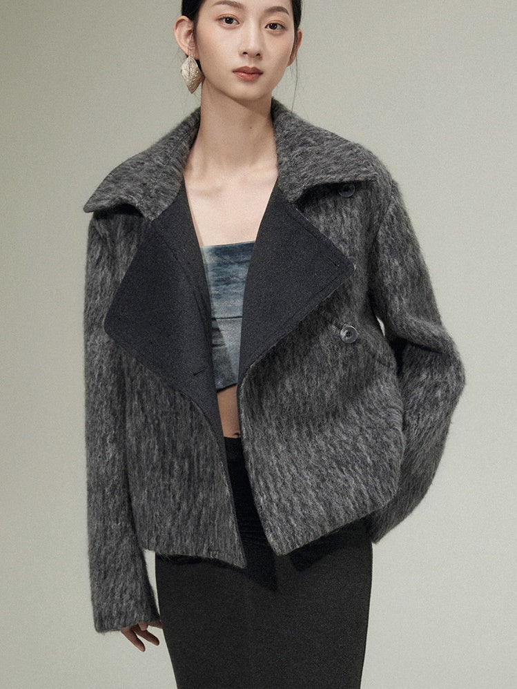 Short Woolen Coat